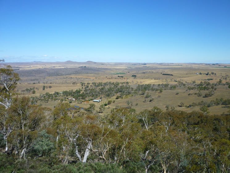 Mt Gladstone - Southern Lookout