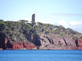 Built by Ben Boyd in 1846, Boyd's Tower is an impressive sight on the southern headland of Twofold B