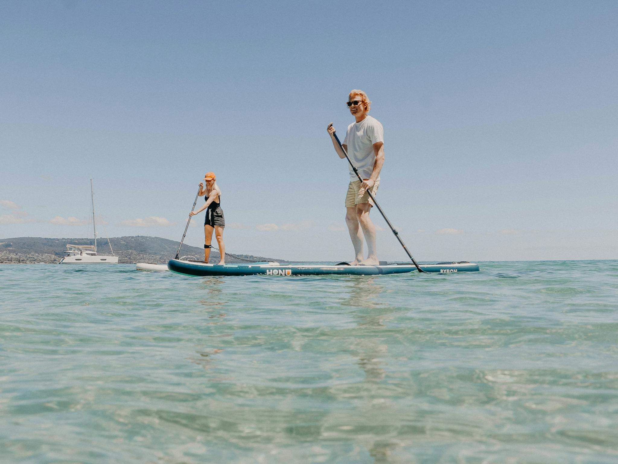 Stand up paddleboard lesson and tour