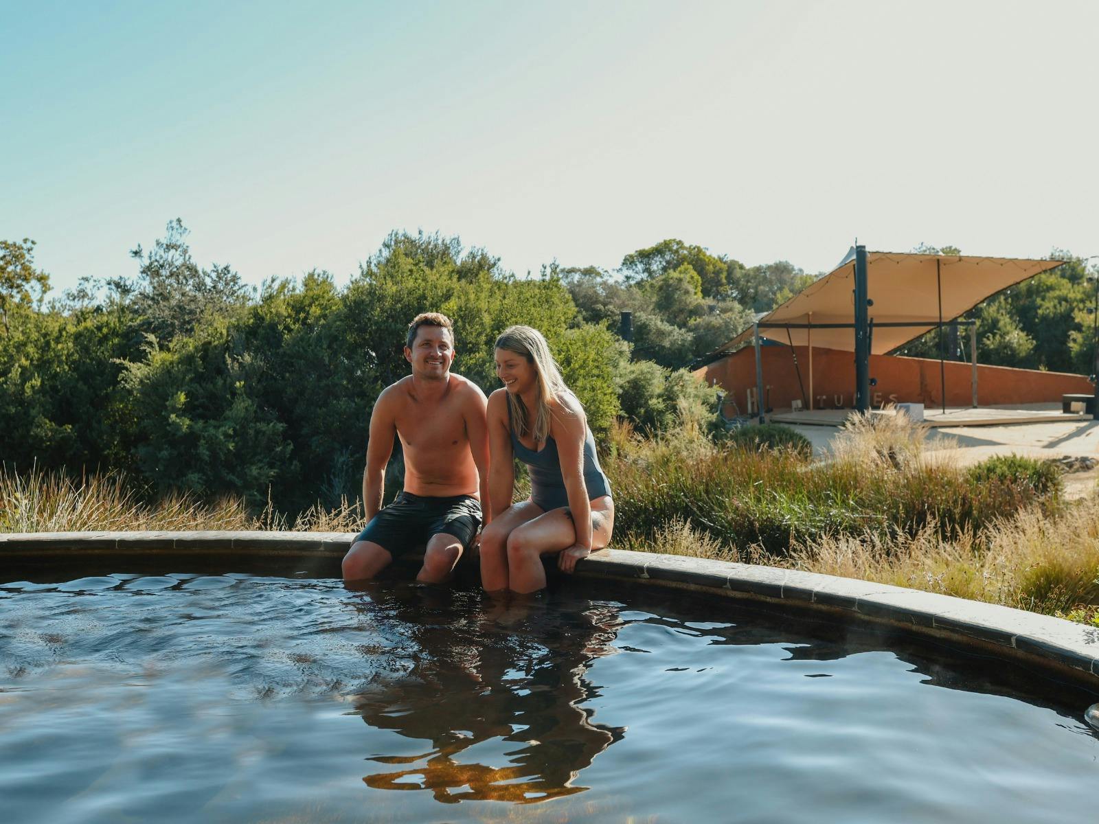 April holiday program at Peninsula Hot Springs