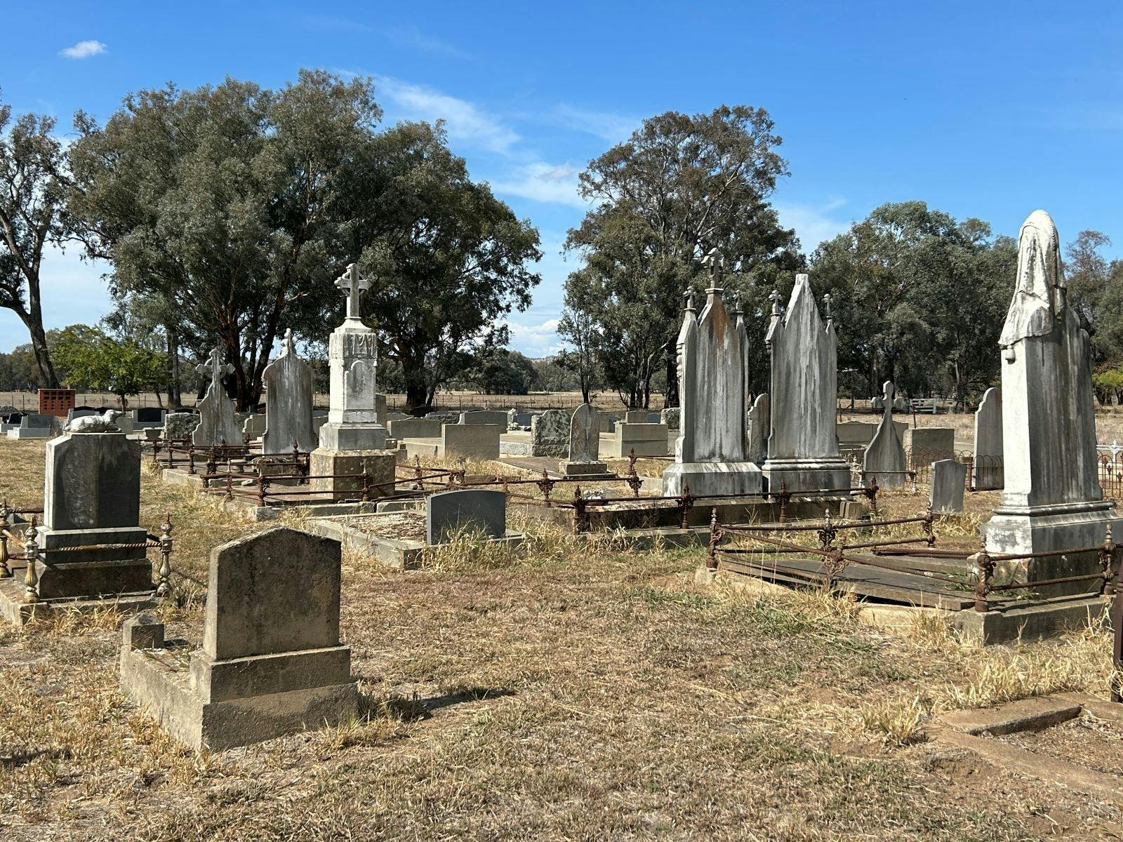 Cemetery Highlights