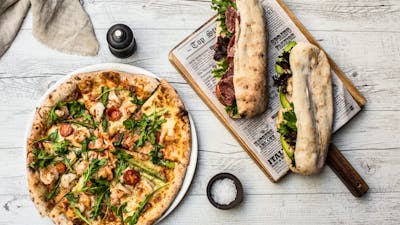 Bicicletta Restaurant - Food