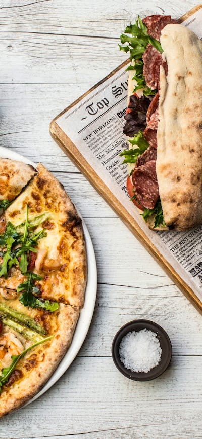 Bicicletta Restaurant - Food