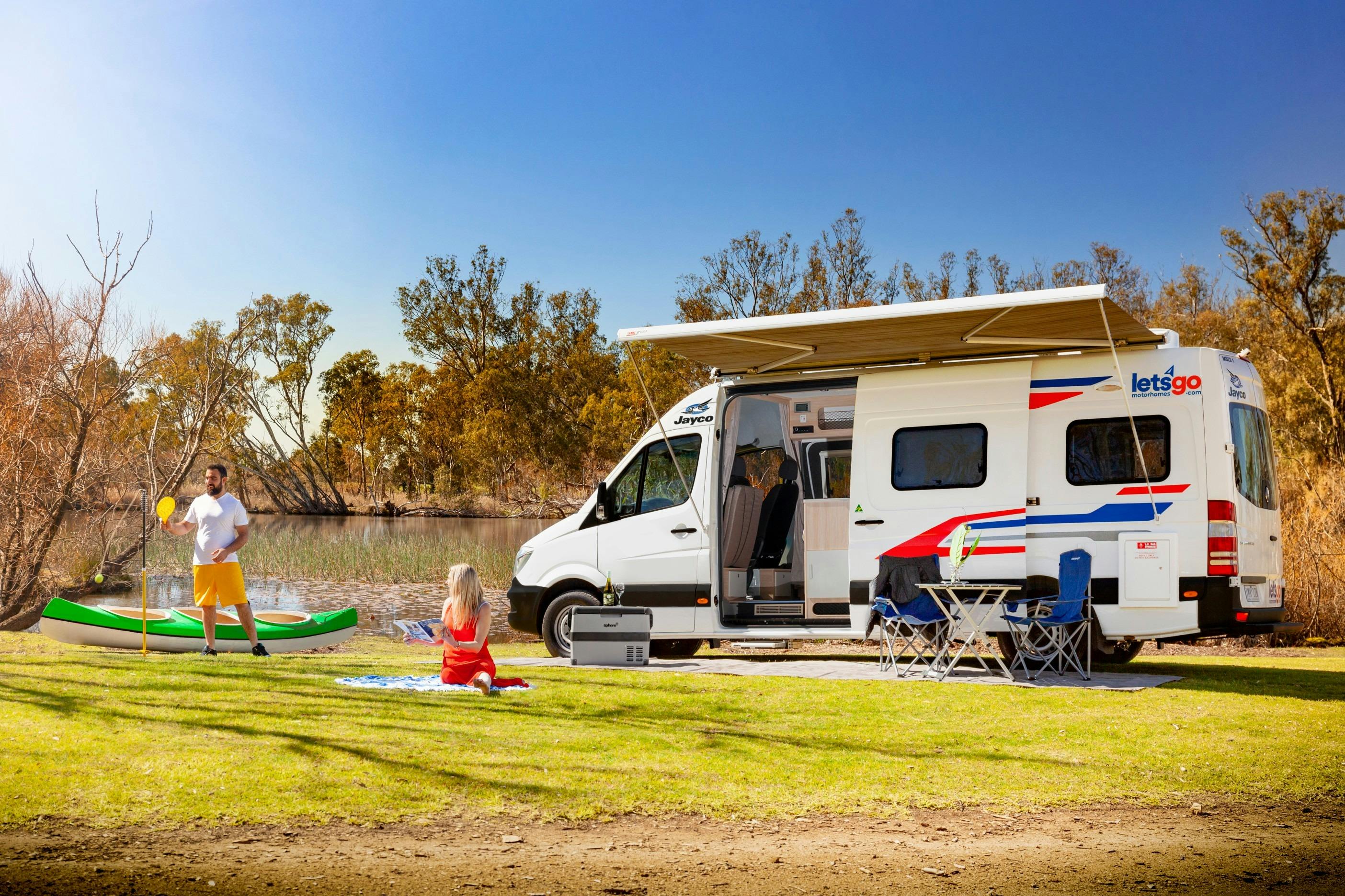 Mercedes Wanderer campervan