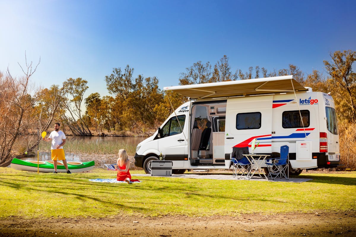 Mercedes Wanderer campervan
