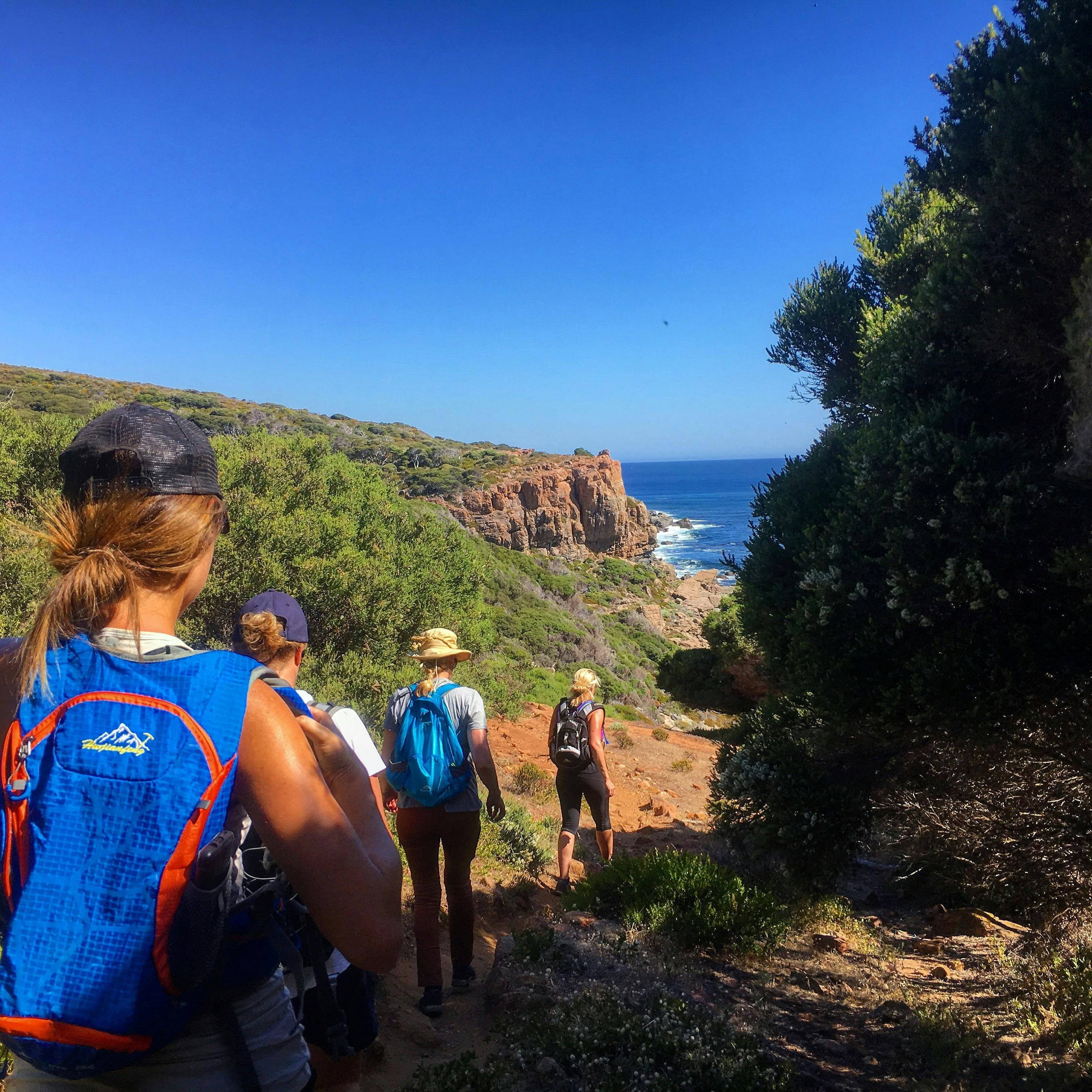 Cape to Cape Walking and Yoga Mini-Retreat
