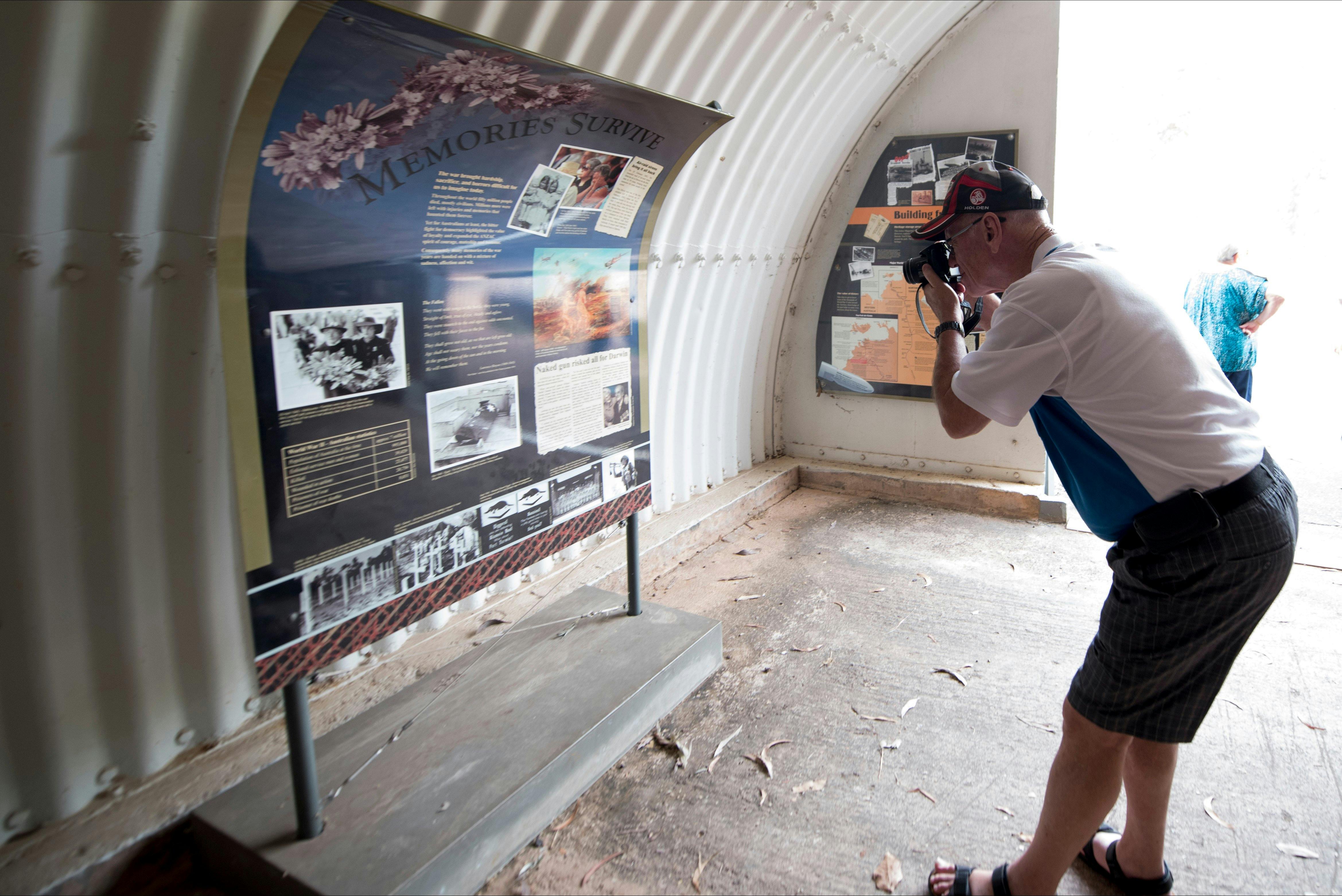 Memories Survive with the Bombing of Darwin Tour