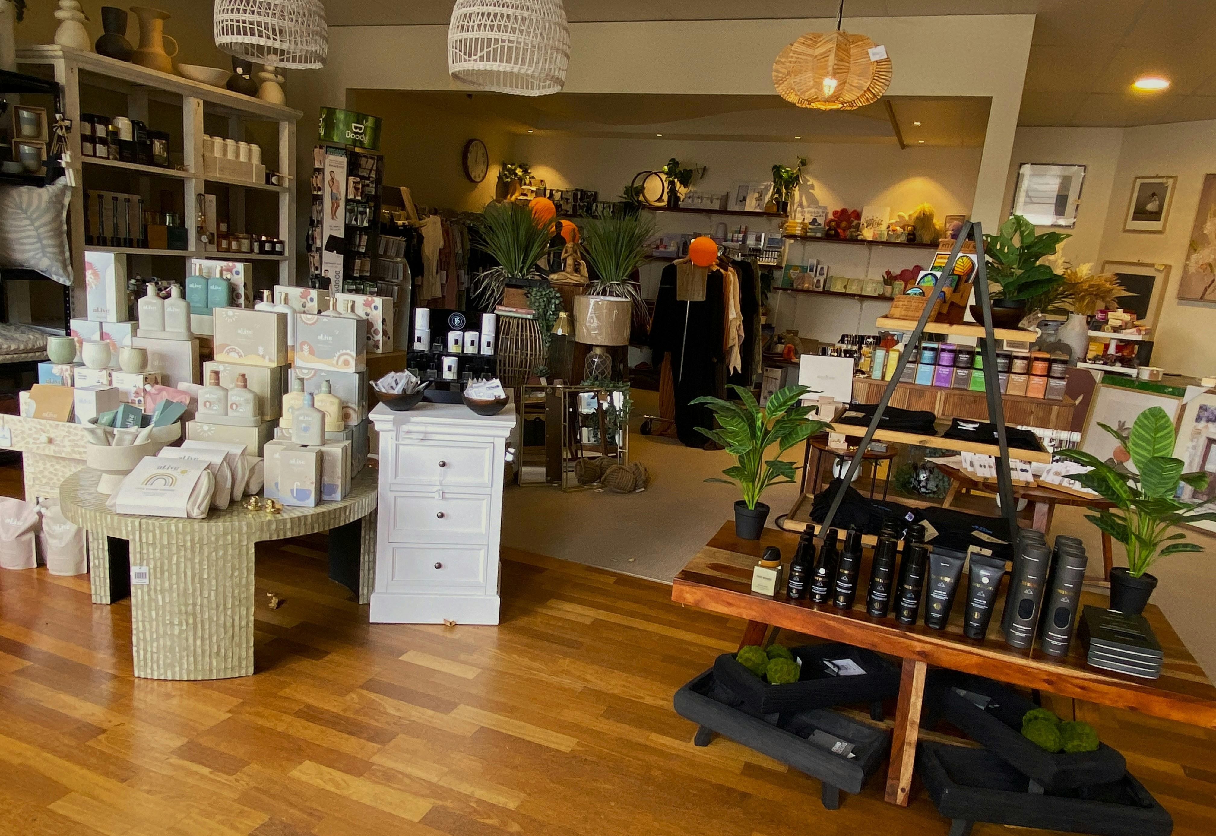 Photo of the inside of the store