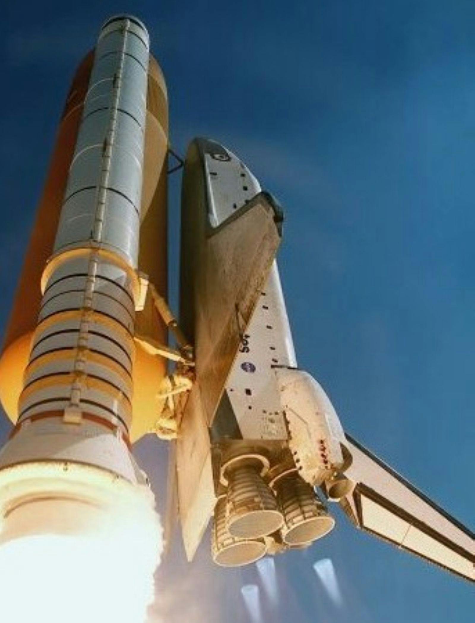 The Space Shuttle: A Butterfly on a Rocket