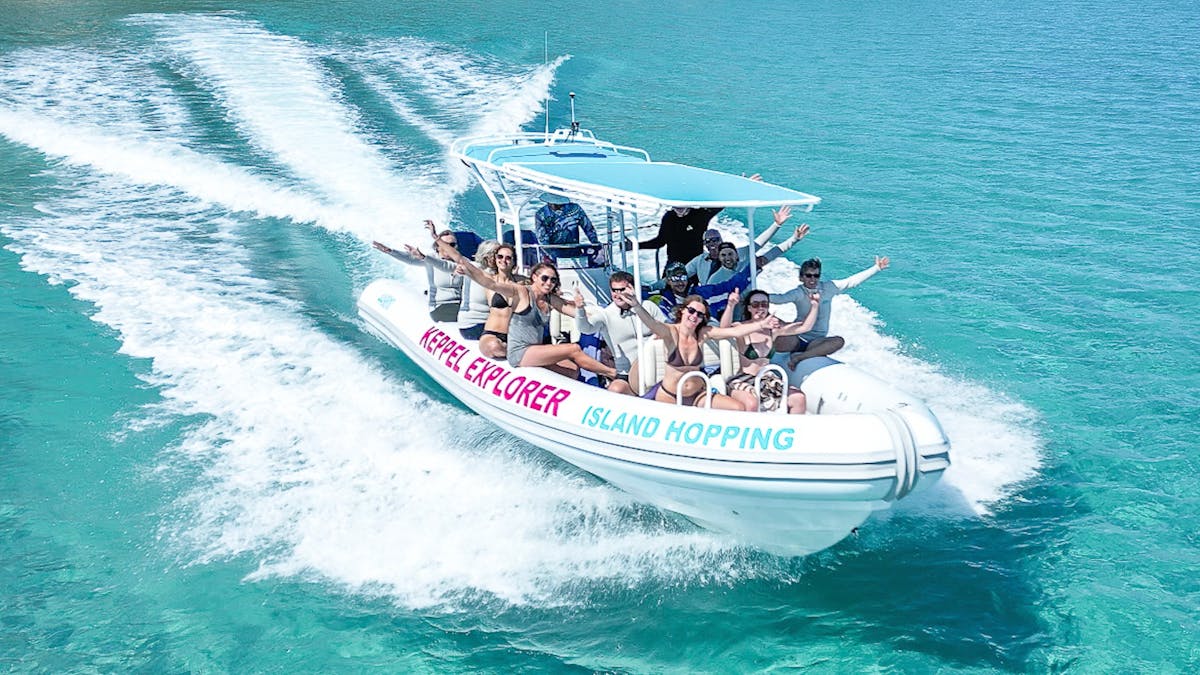 Keppel Explorer Tour