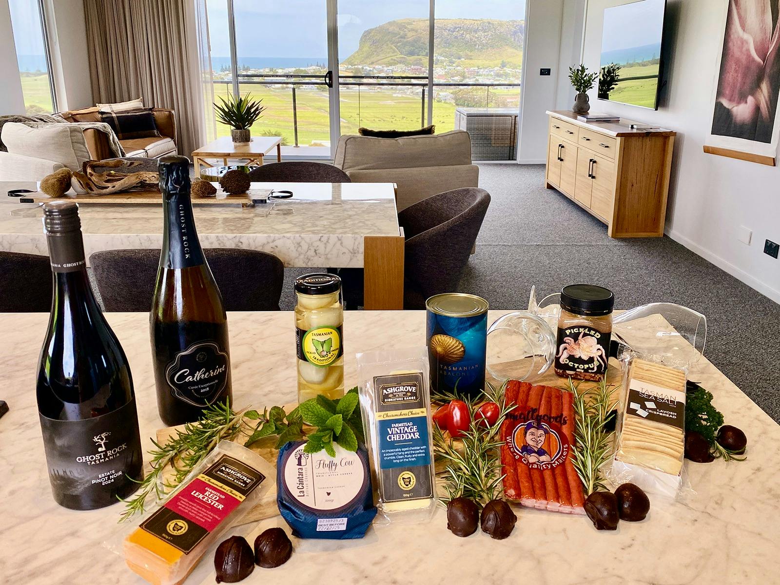 North-west gourmet delights with winter stay image