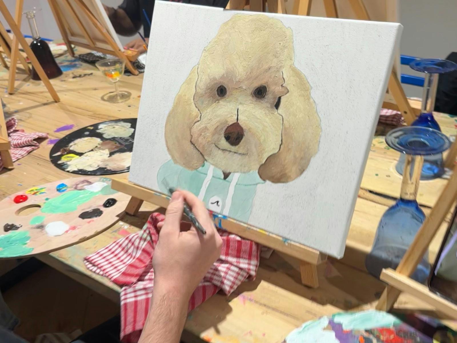 Paint Your Pet at The Point Studio - Gold Coast