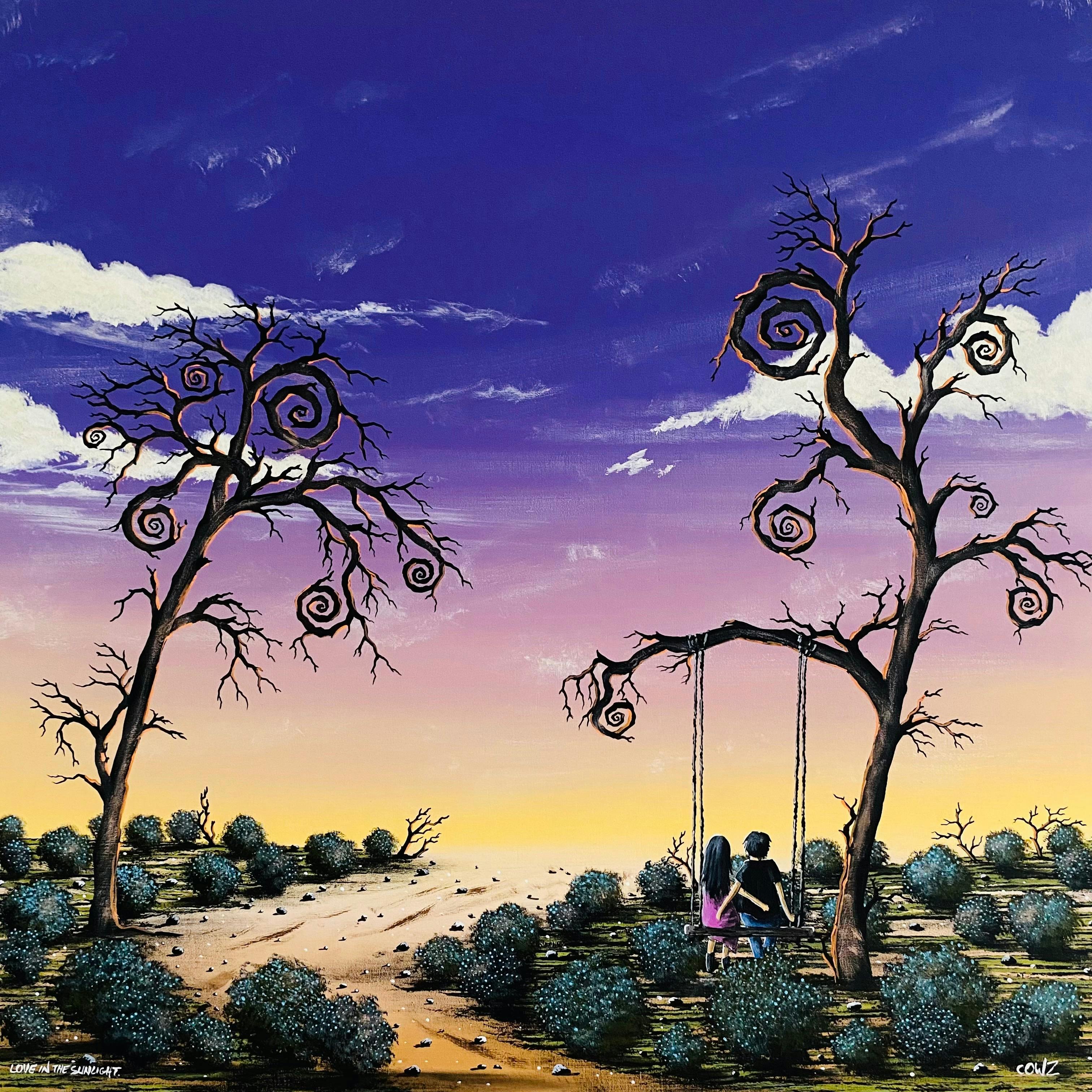 Justin Cowz Ghost Town Art Gallery