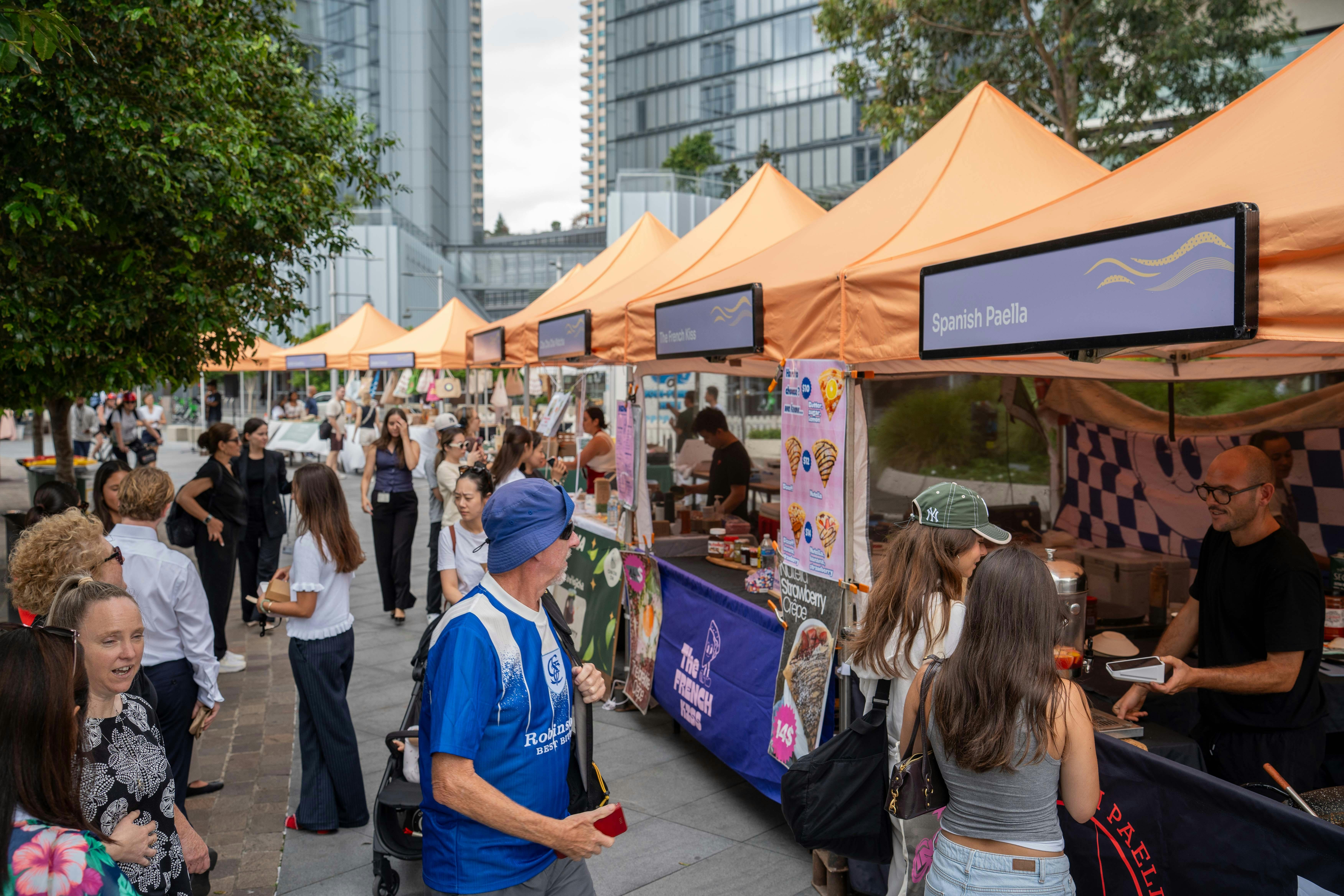 Barangaroo Markets