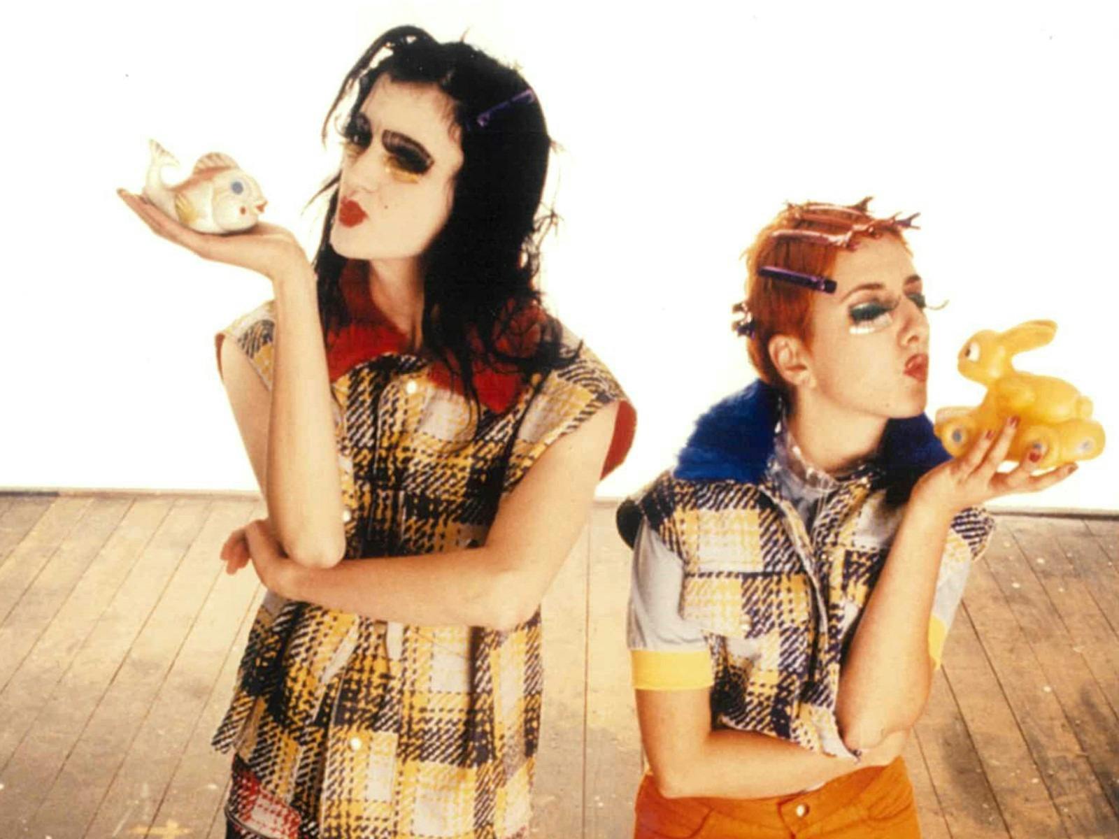 Hairy Dog by Mark Wilson, fashion label 1990–1993, from the Mark Wilson Collection.