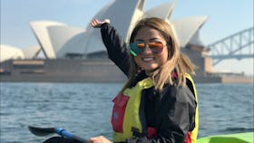 Single shot in front of Opera house