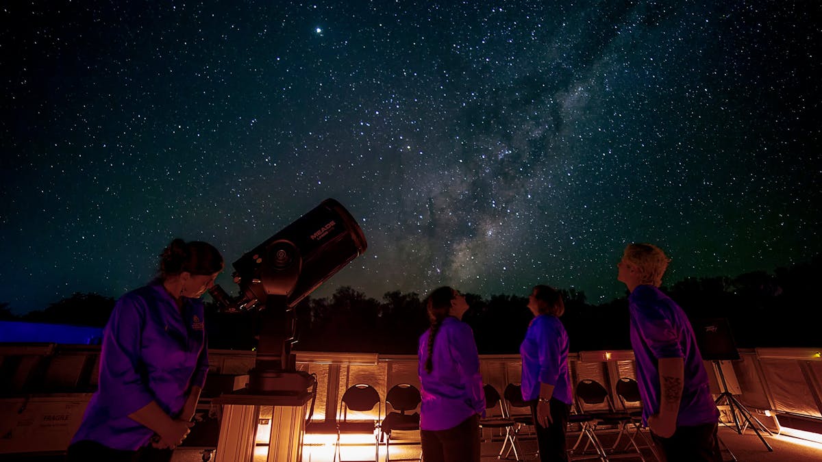 Outback Night Sky