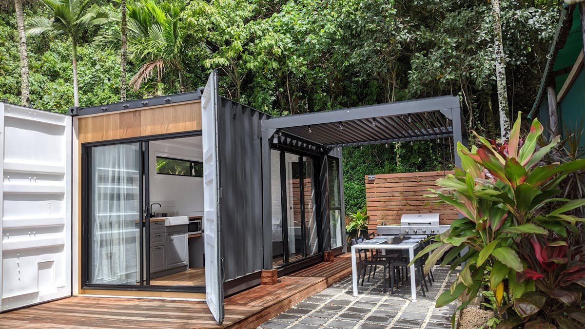 Couples Cabin Exterior