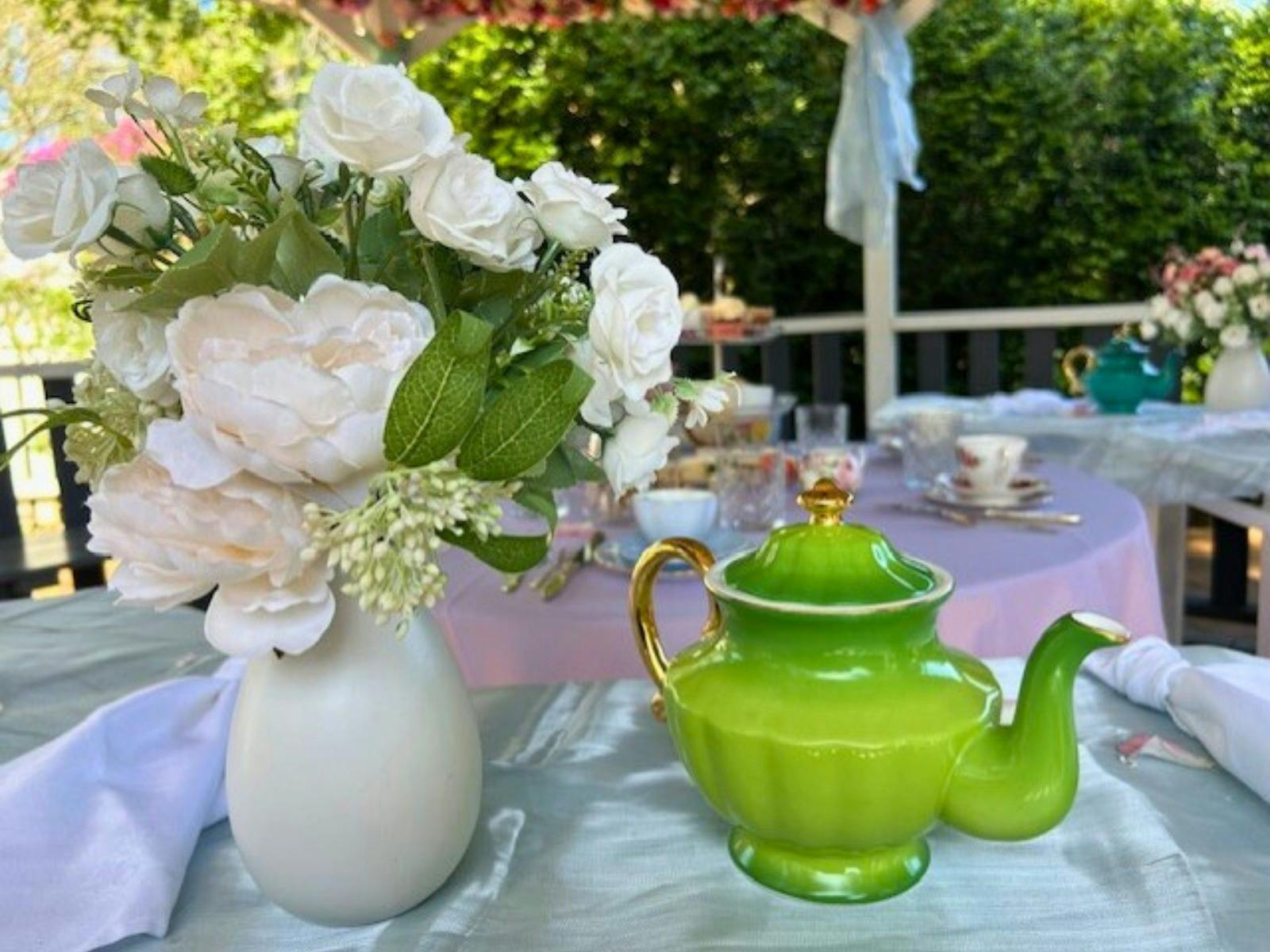High Tea Crockery