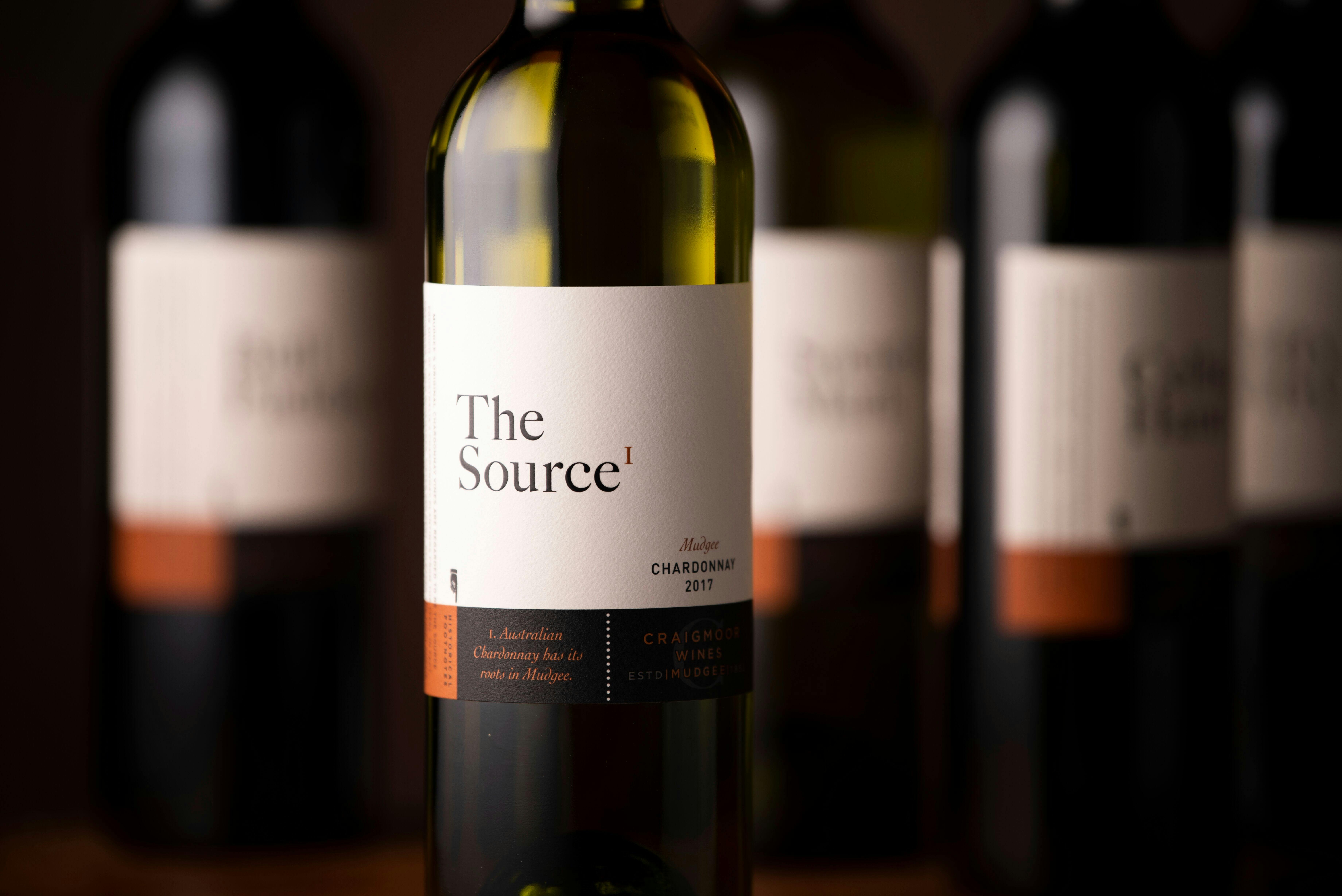 Craigmoor Wine range