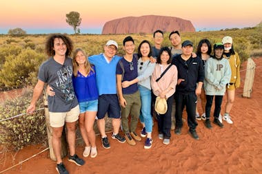 Uluru Camping Adventure