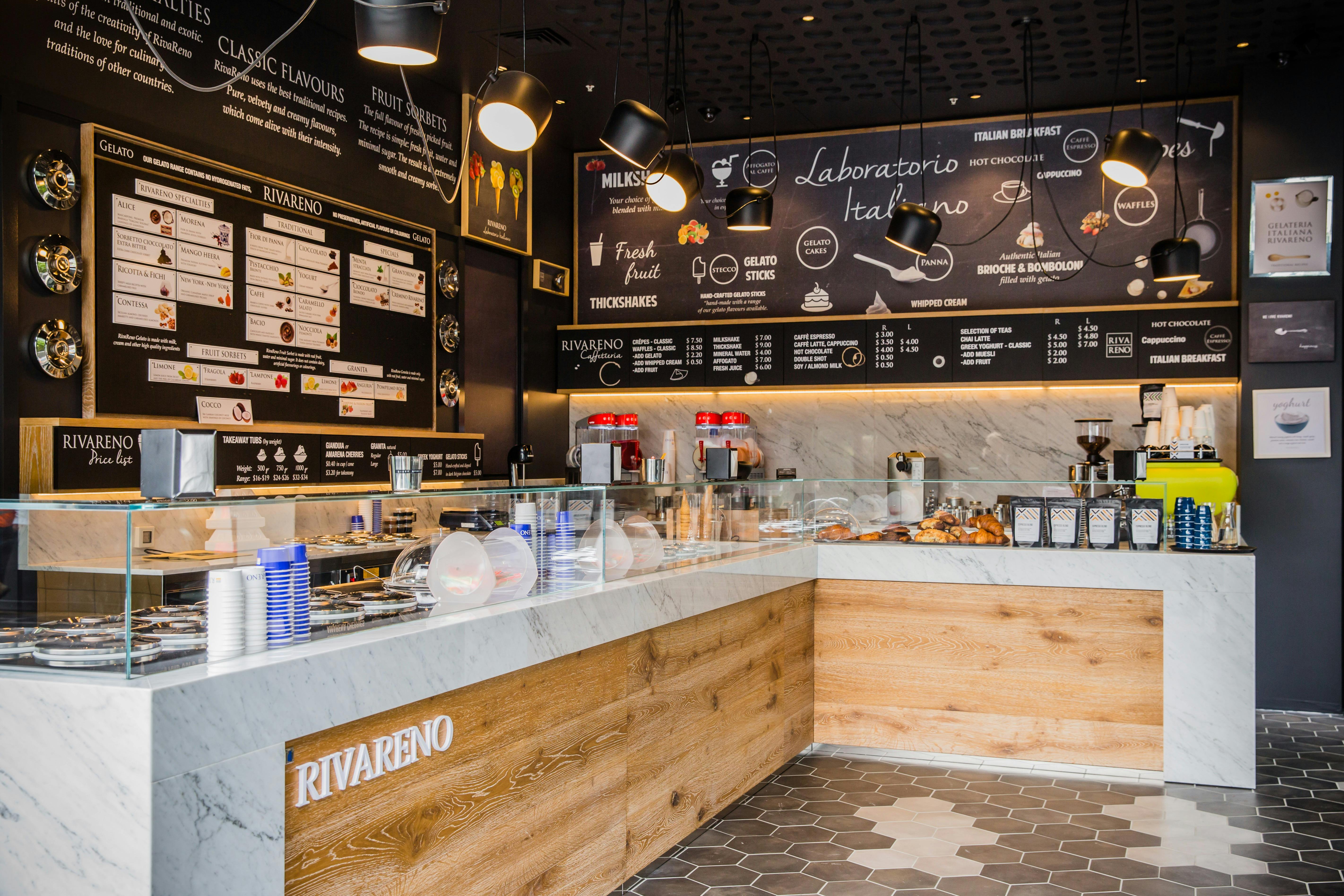 Rivareno Gelato Barangaroo