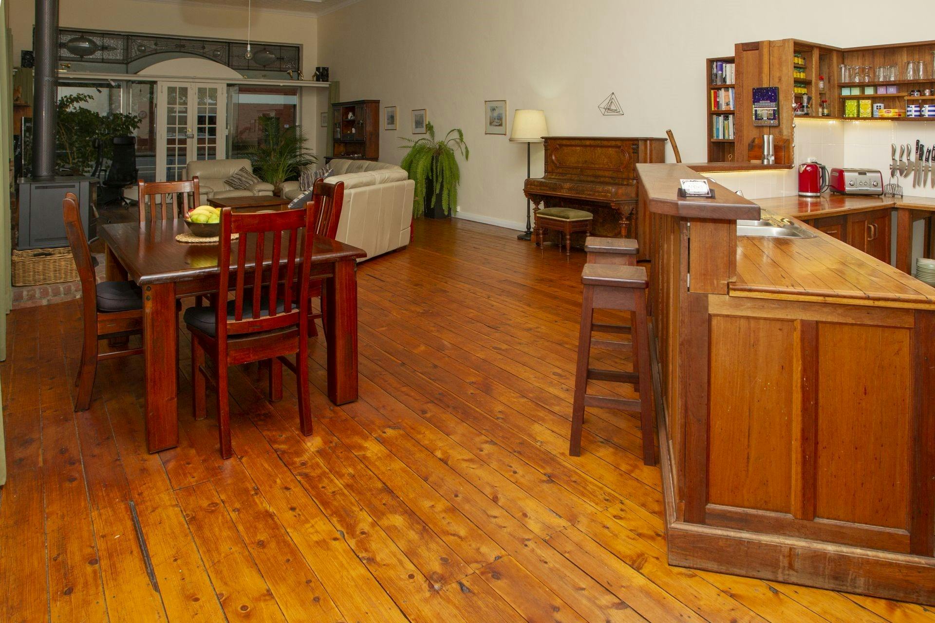 Photo of the shared facilities