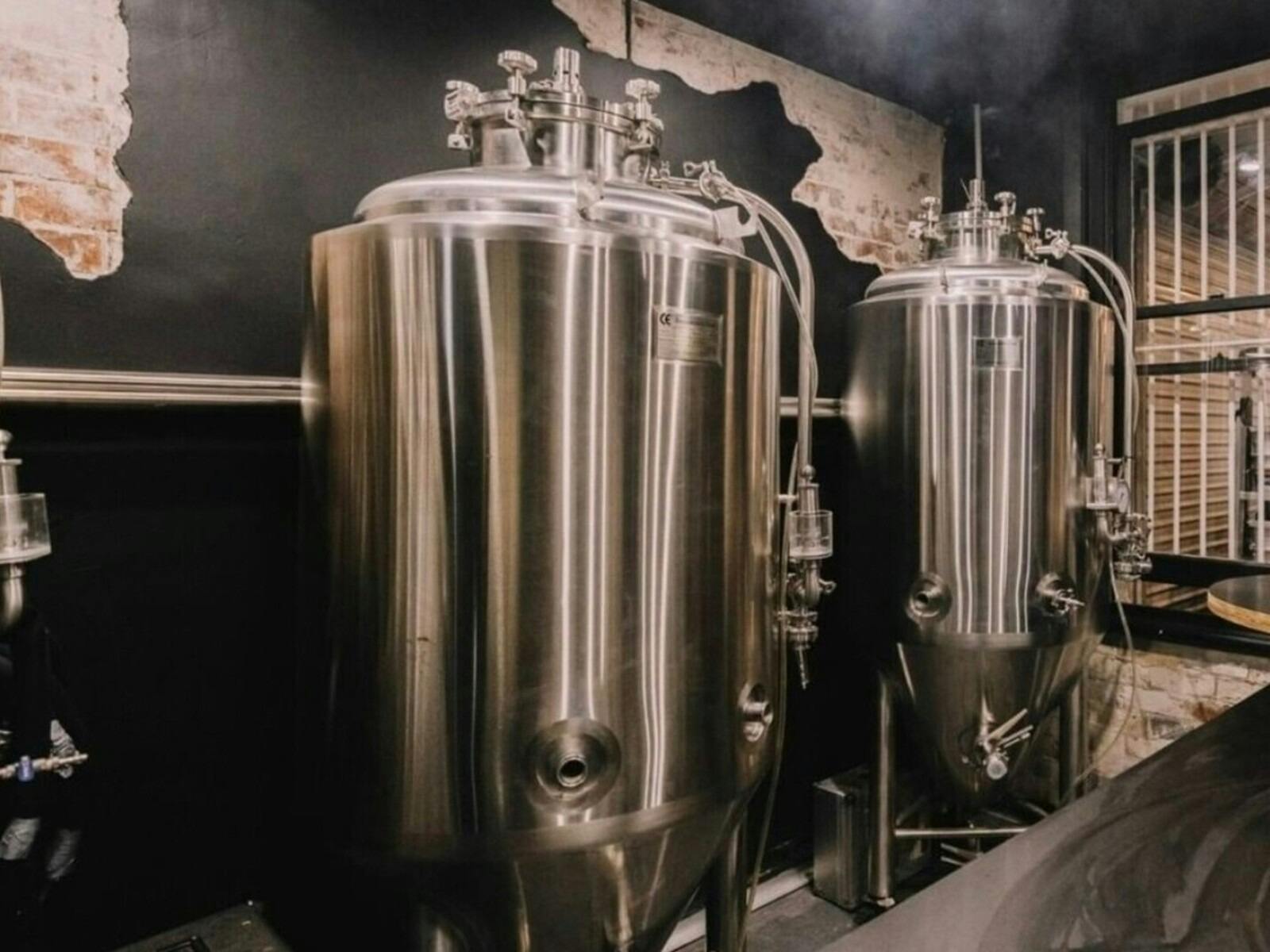 The Rogue Scholar microbrewery specialising in craft beers