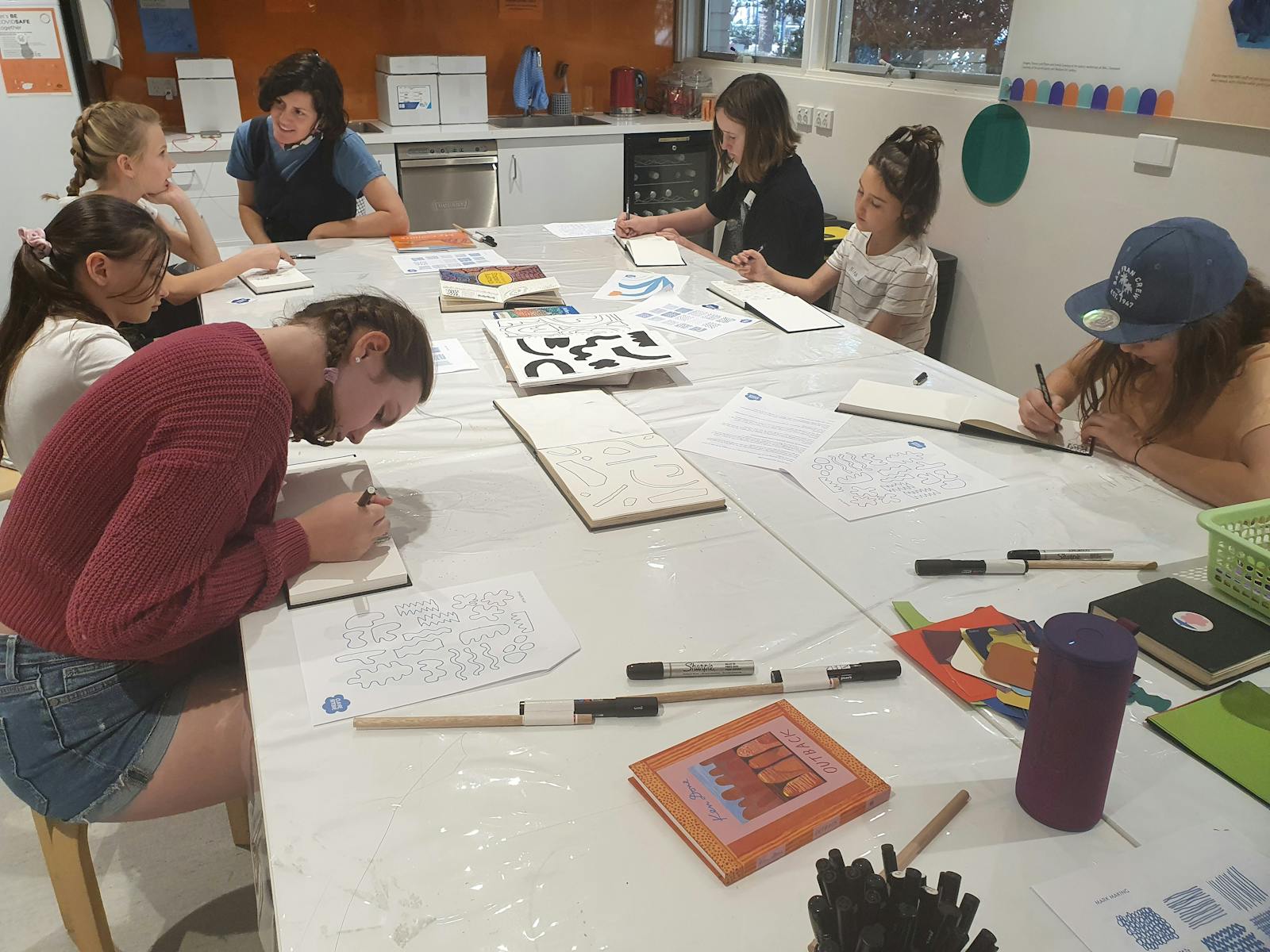Image for School Holiday Workshop - Weaving for teens
