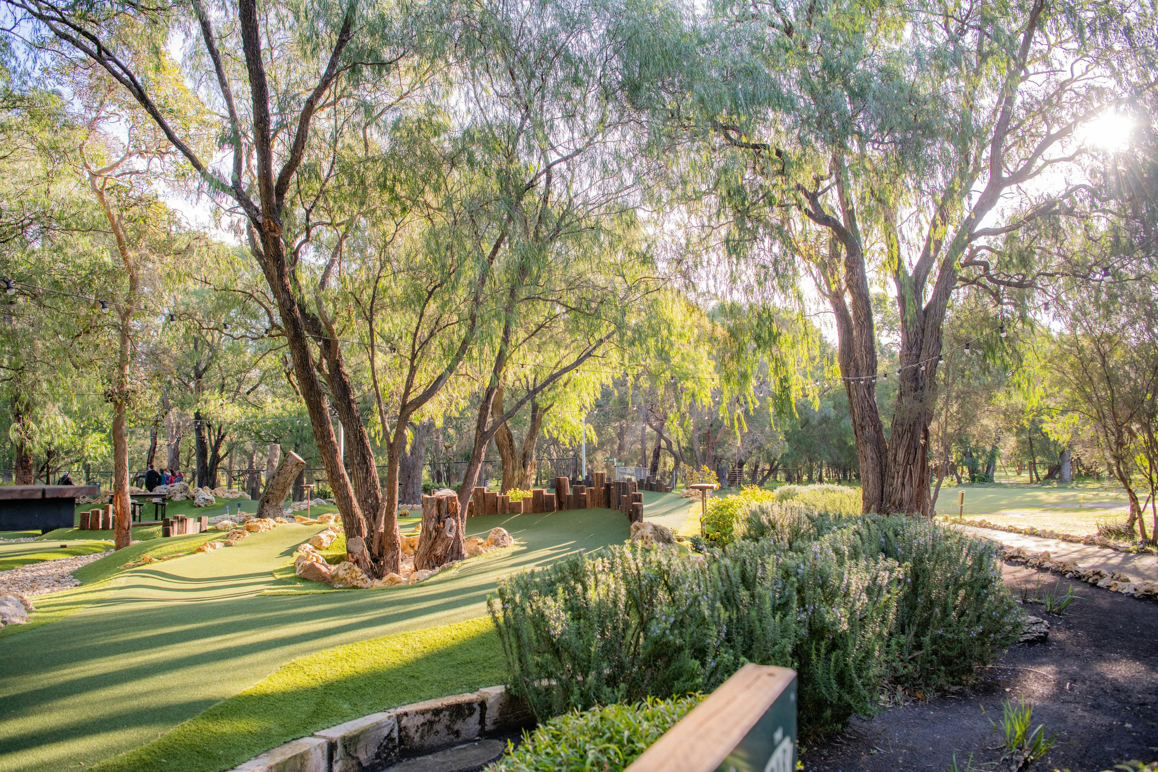 The Par 3 - Golf and Minigolf