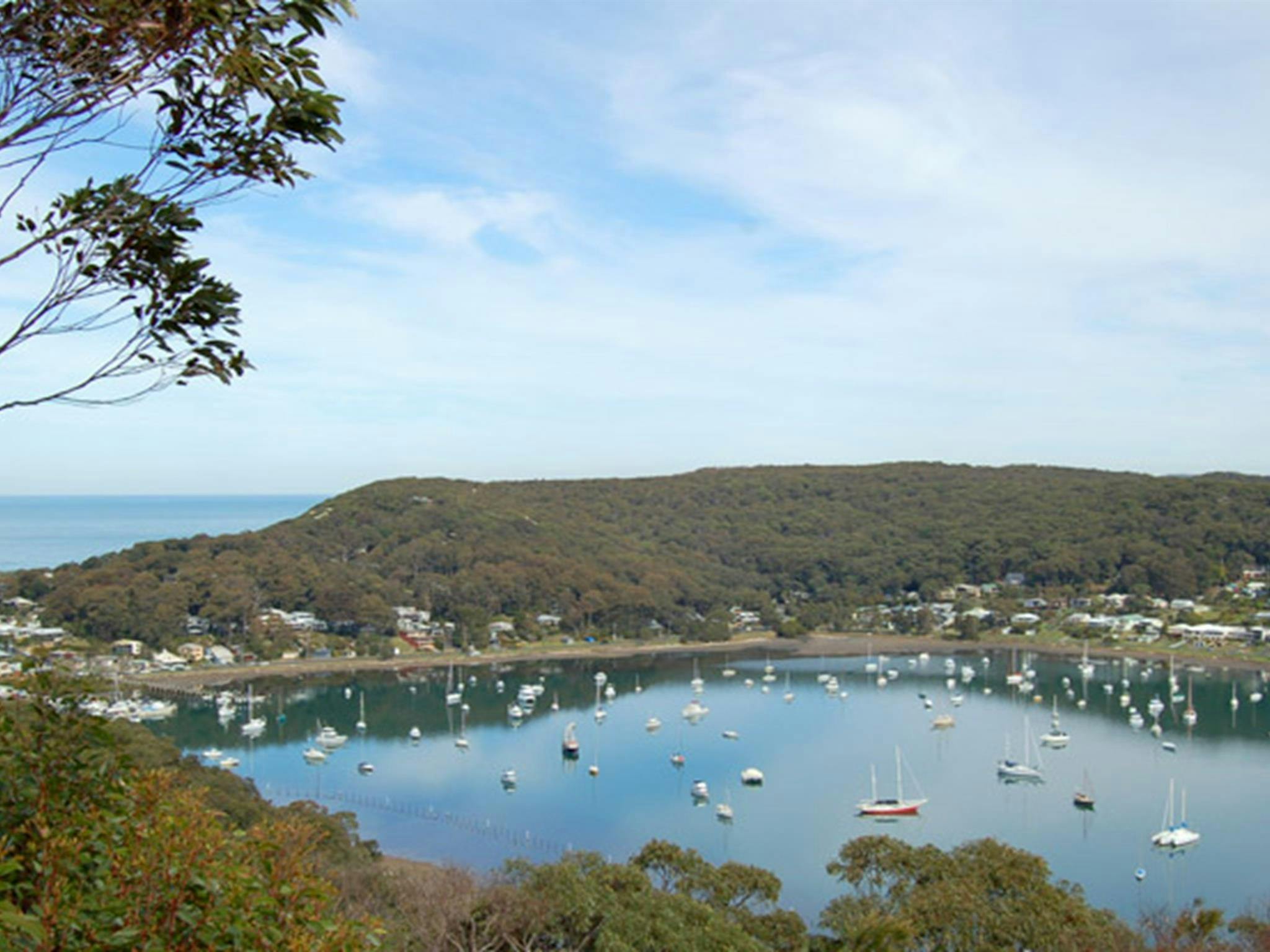 Allen Strom Lookout, Bouddi National Park. Photo: Susan Davis &copy; OEH