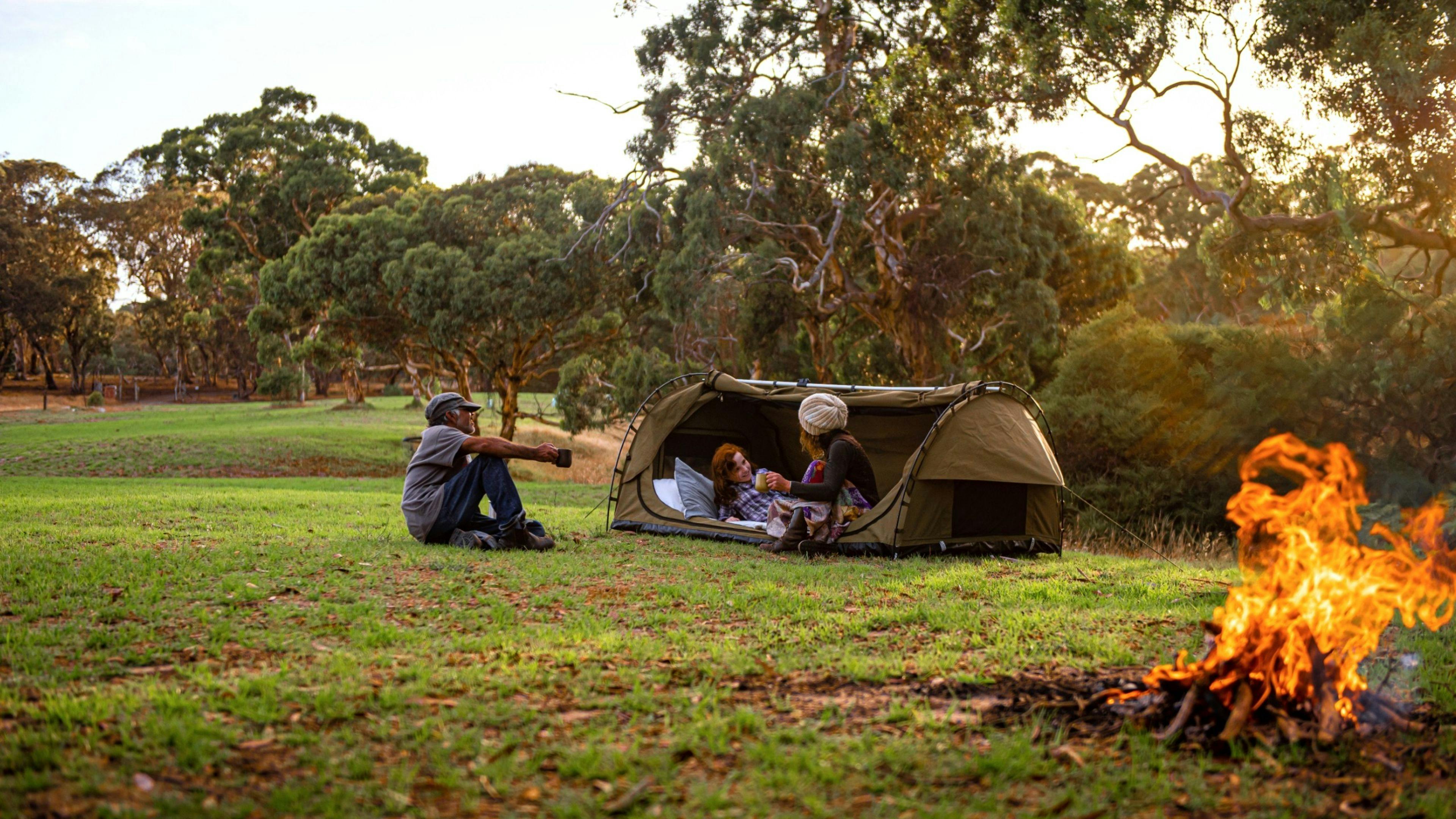 Alma's Hem Amphitheatre and Retreat