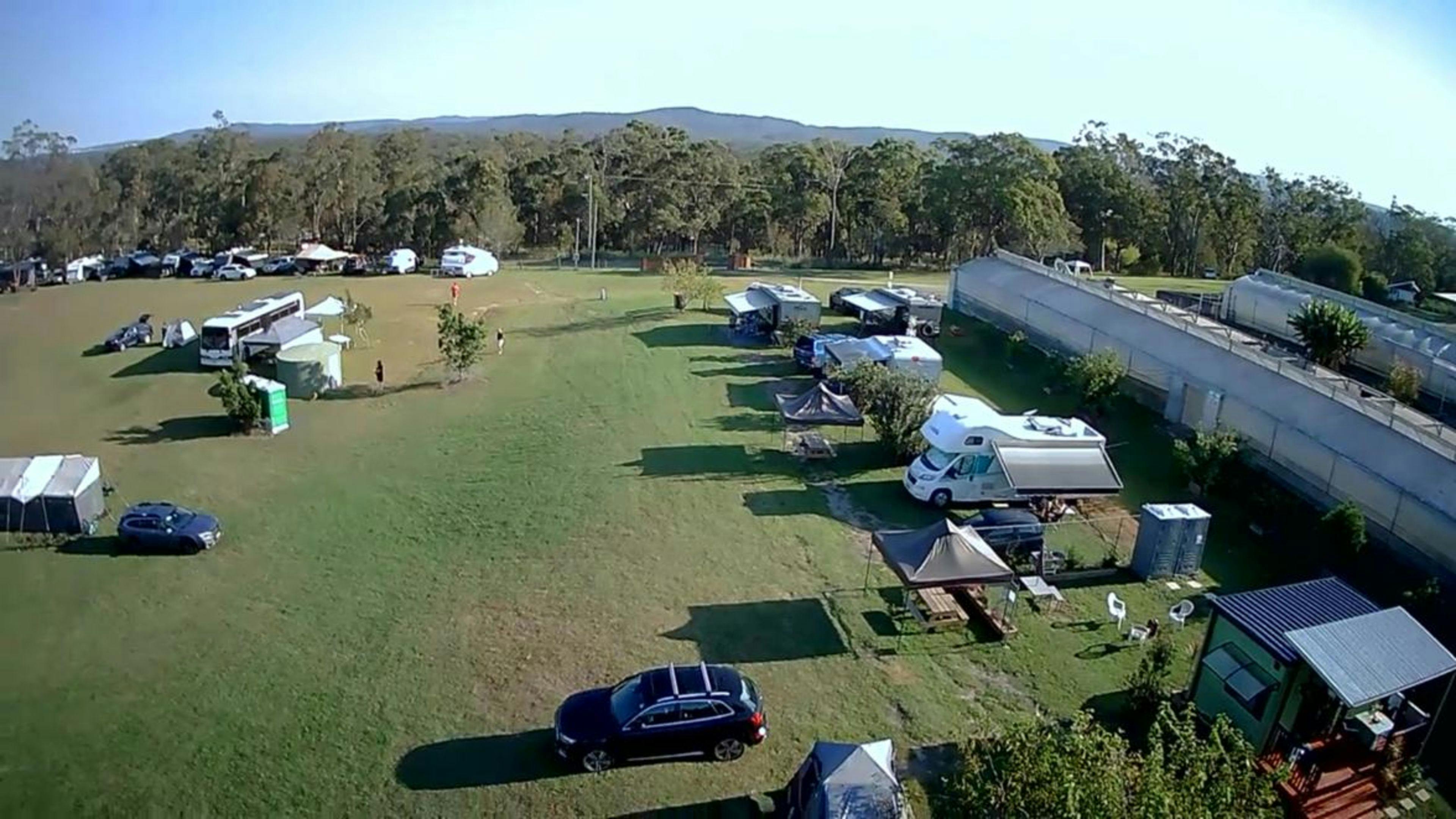 Mt Nellinda Campsite