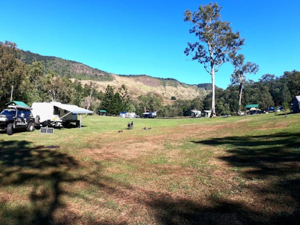 Andrew Drynan Park-Camp with a view Andrew Drynan Park-Camp with a view