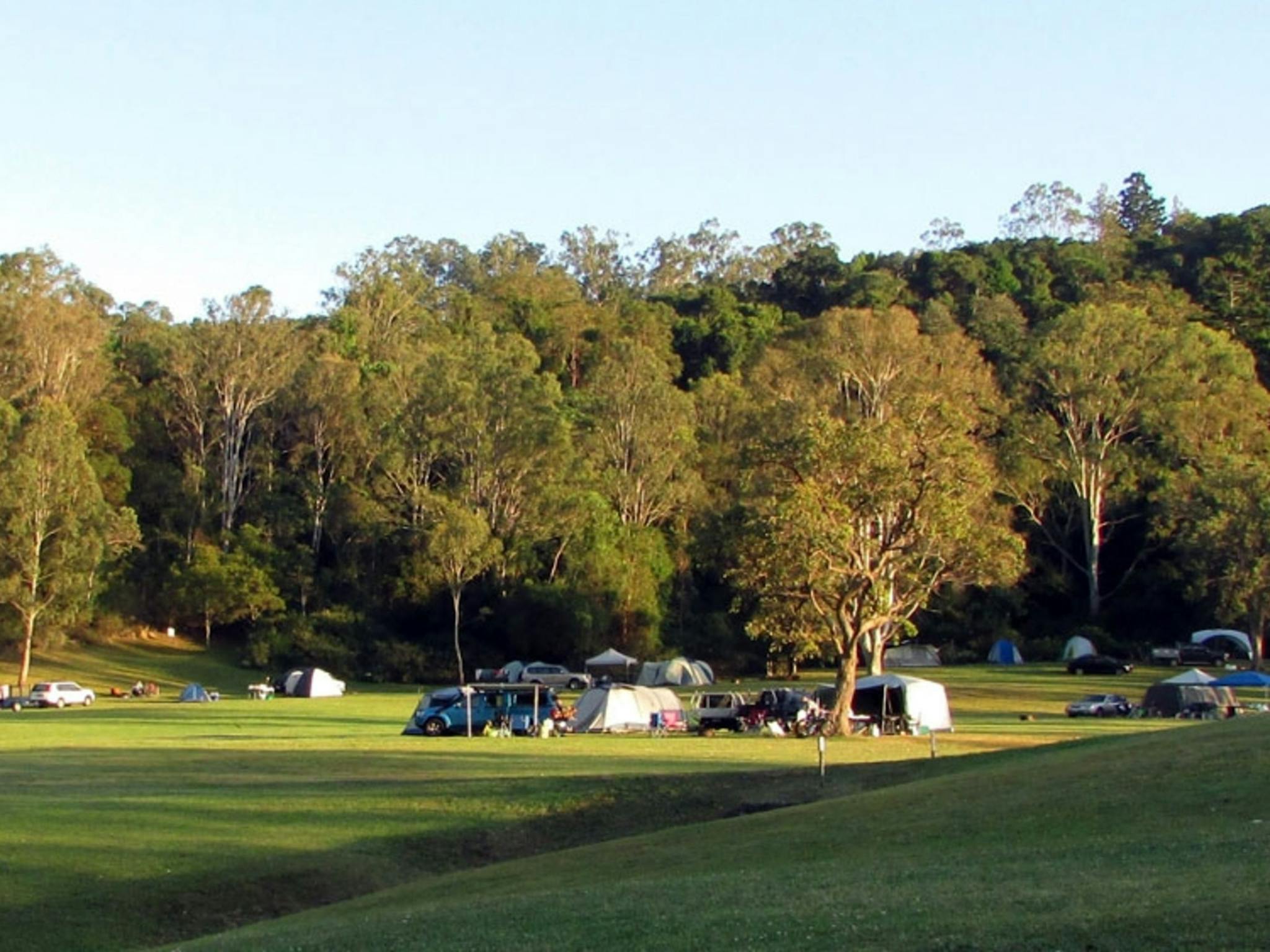 Andrew Drynan Park-Camp with a view Andrew Drynan Park-Camp with a view