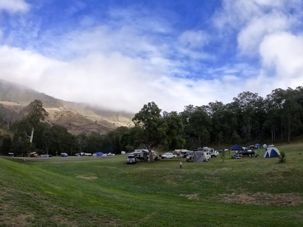Andrew Drynan Park-Camp with a view Andrew Drynan Park-Camp with a view
