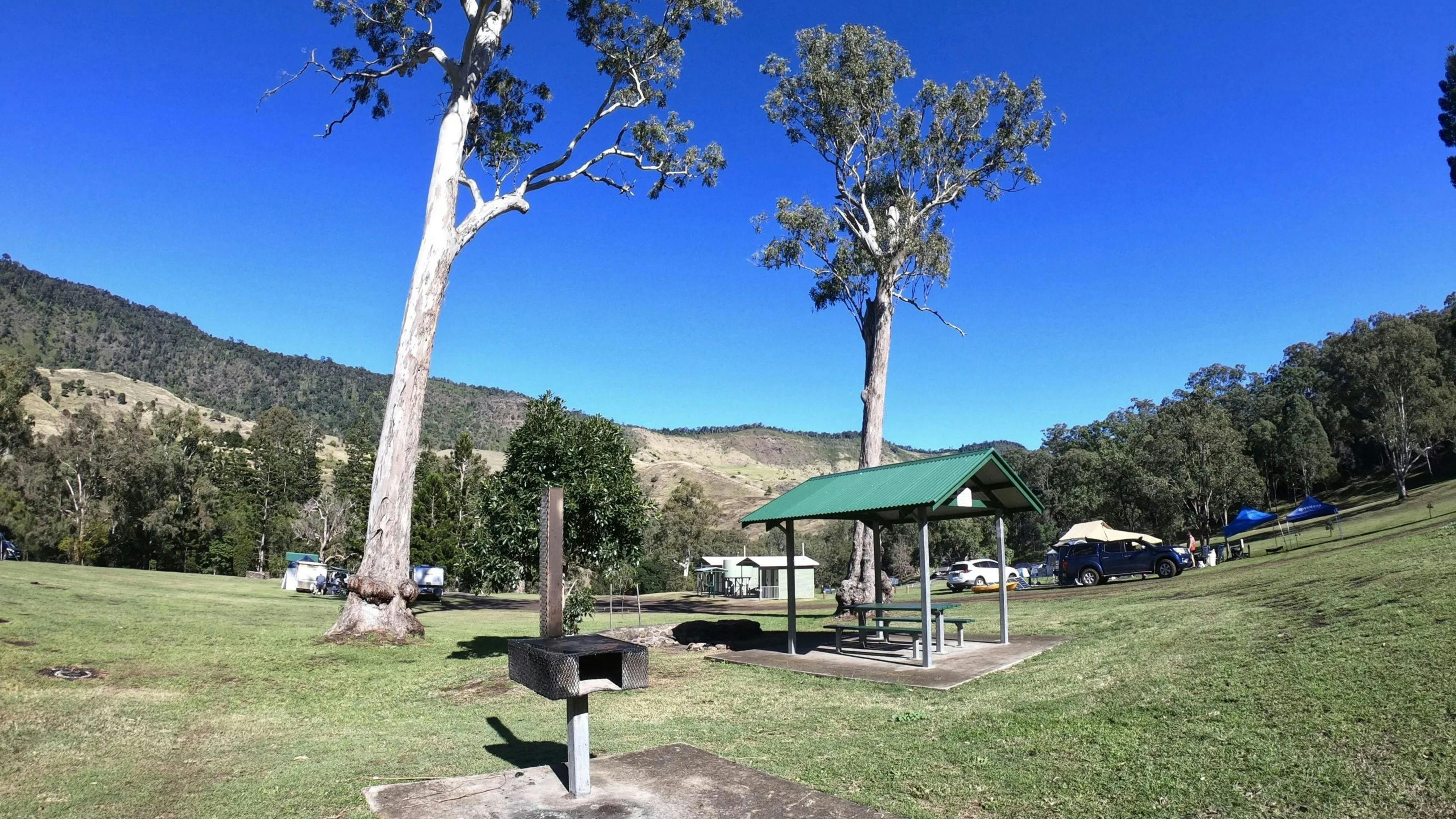 Andrew Drynan Park-Camp with a view