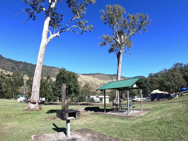 Andrew Drynan Park-Camp with a view