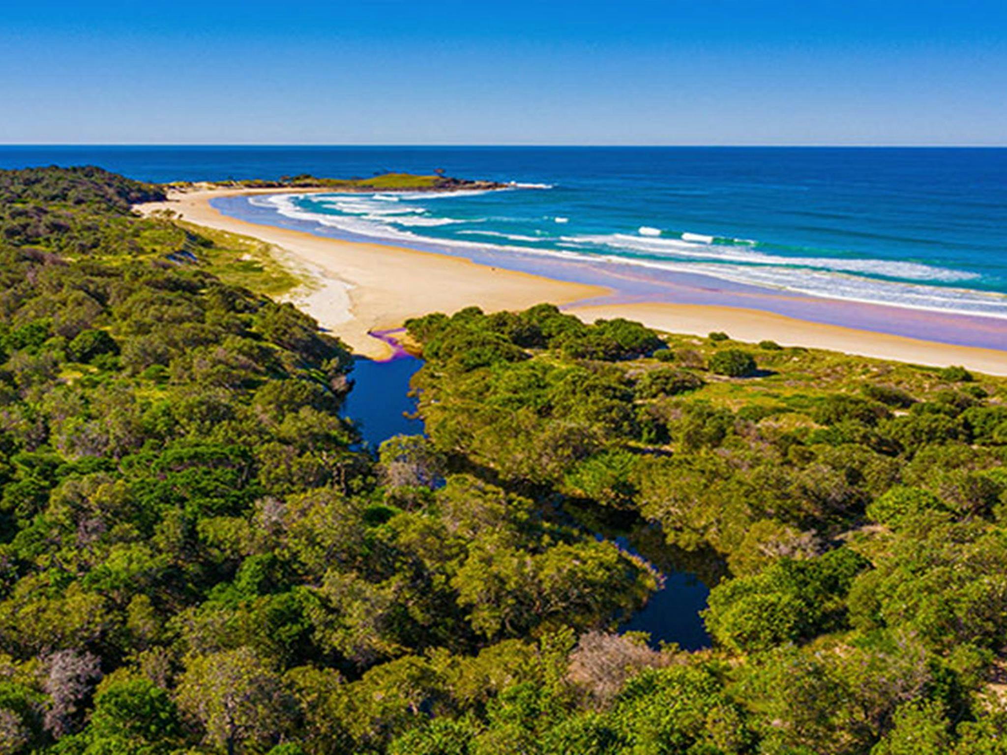 Angourie Bay picnic area