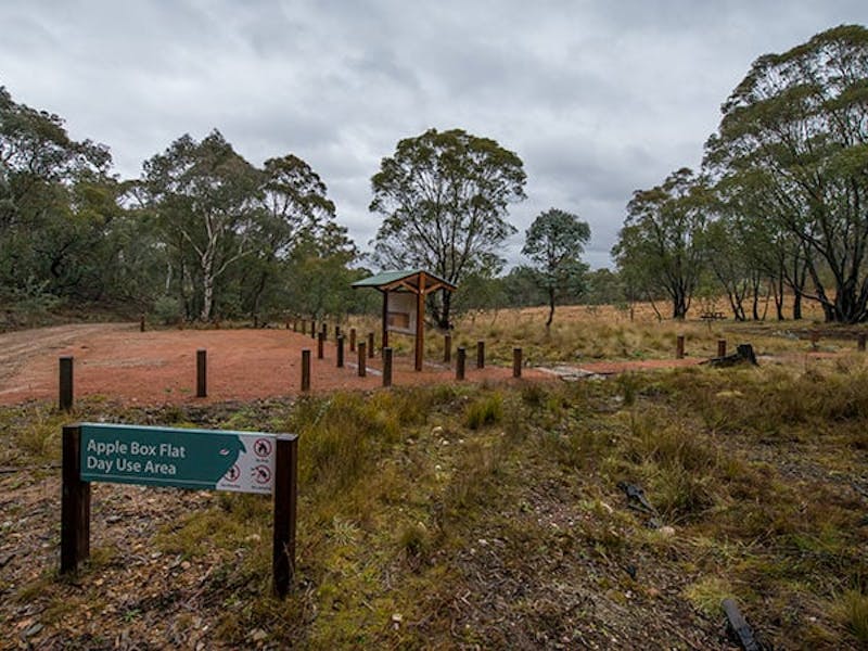 Apple Box Picnic Area, Yanununbeyan State Conservation. Photo: John Spencer/NSW Government