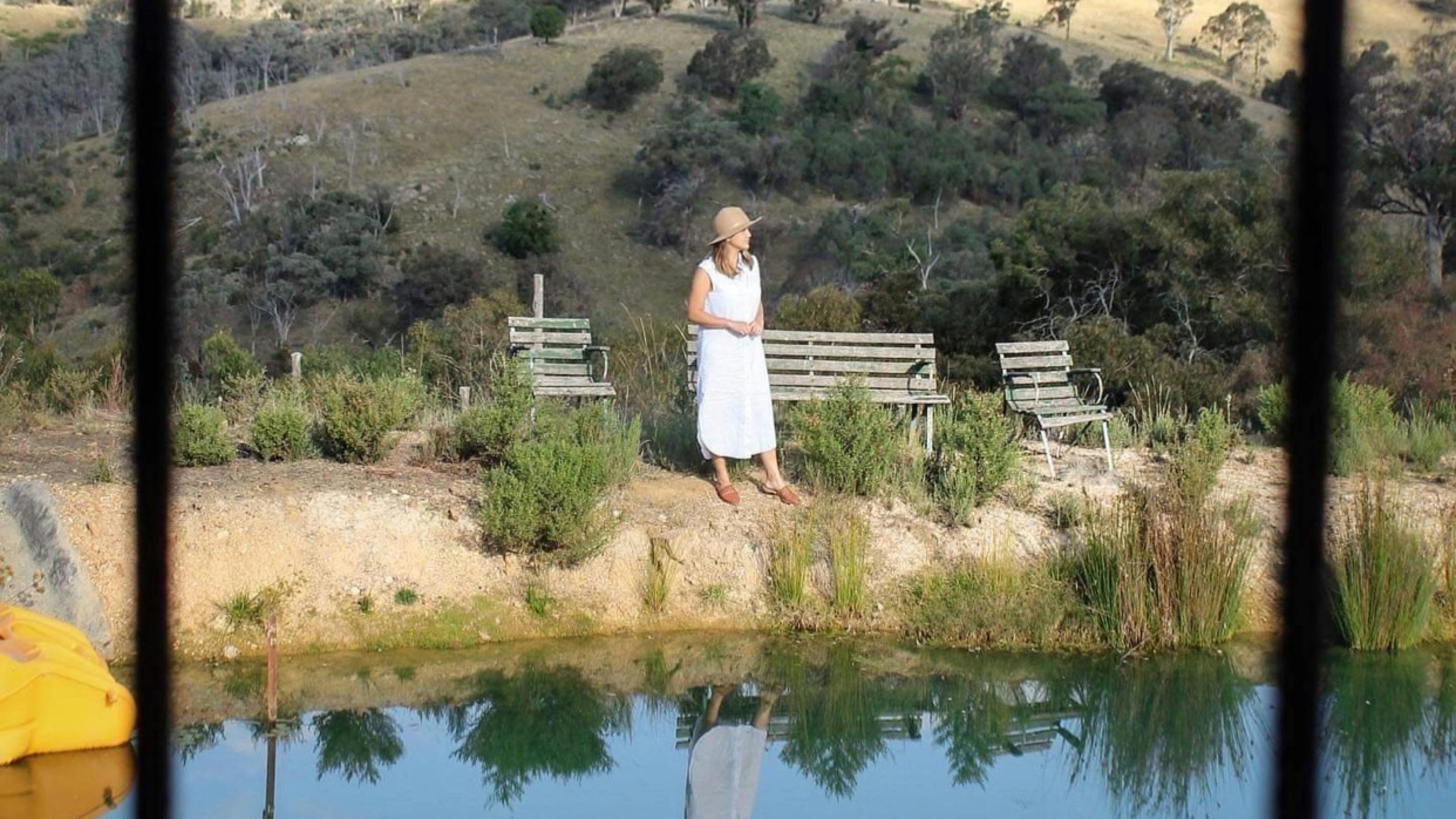Photo from the gold rush site facing the pool for pedal boats

Photo by @livingtheausdream