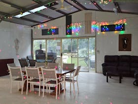 Kitchen rec room