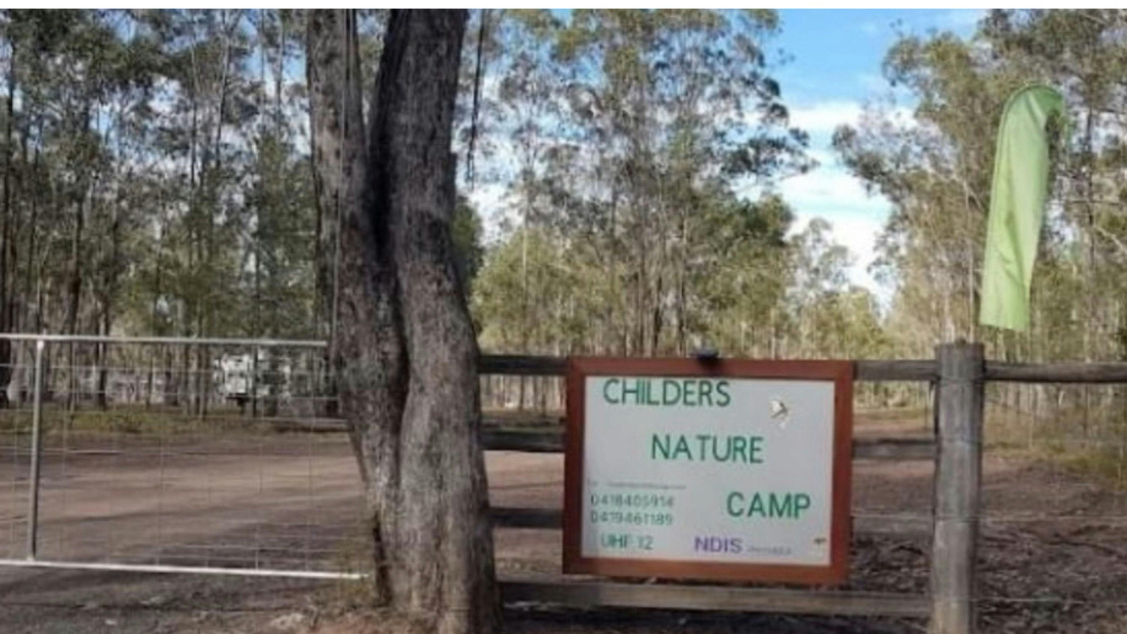 Award winning Childers Nature Camp