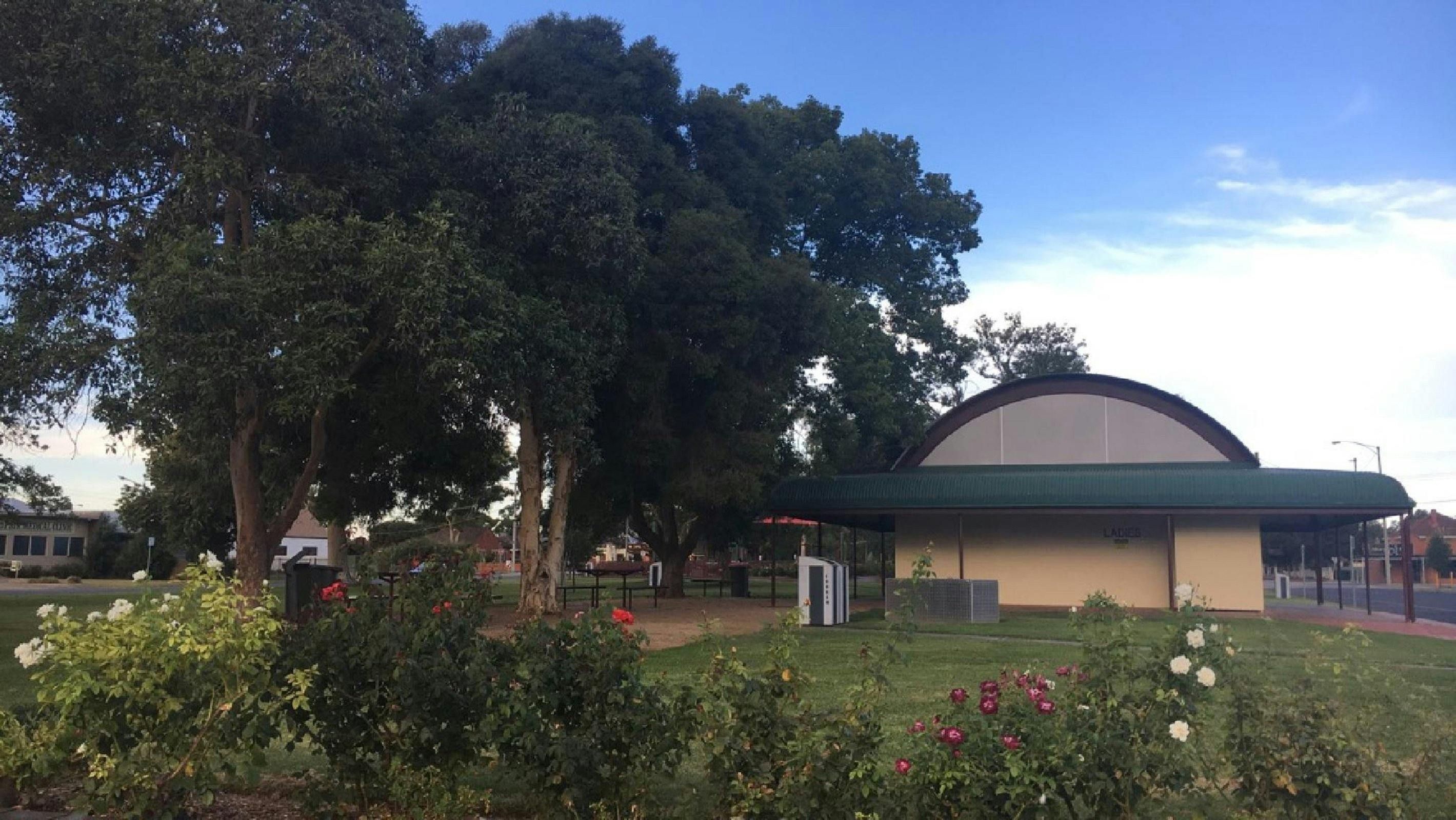 Mivo Park public toilets