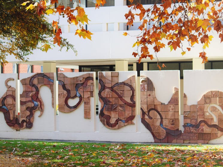 Photo of Mural in Autumn
