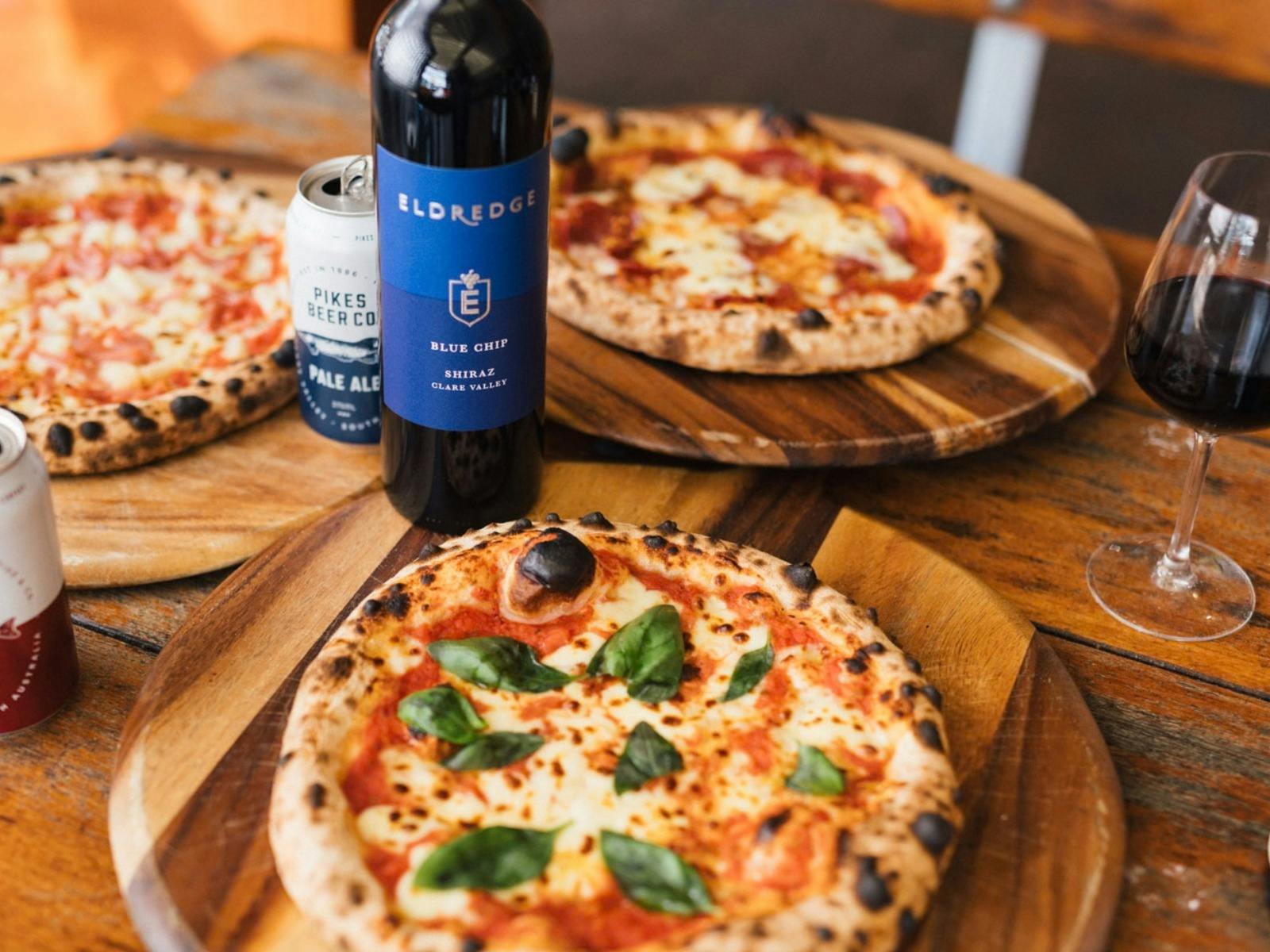 Bentleys Hotel Pizza Range