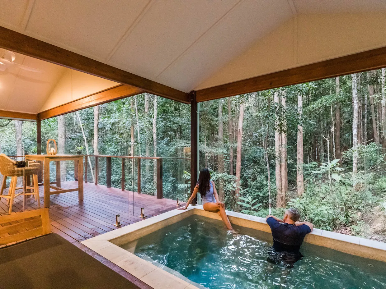 Narrows Escape Rainforest Retreat