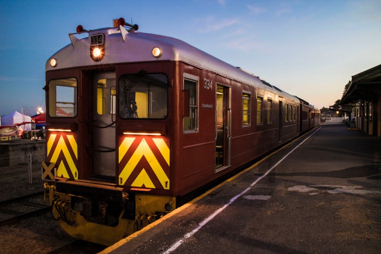 The Cockle Train