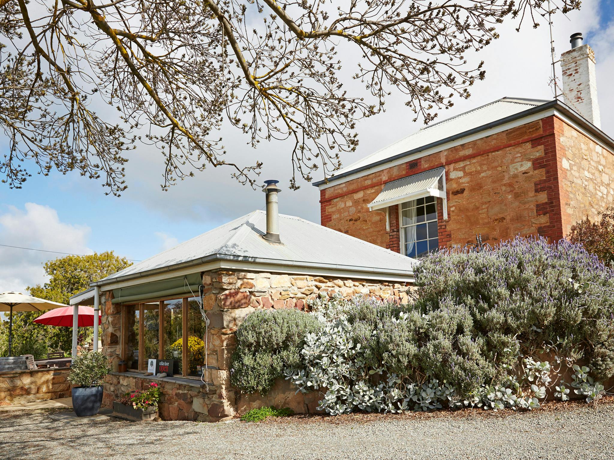 Heritage building constructed from local stone ... originally built 1859