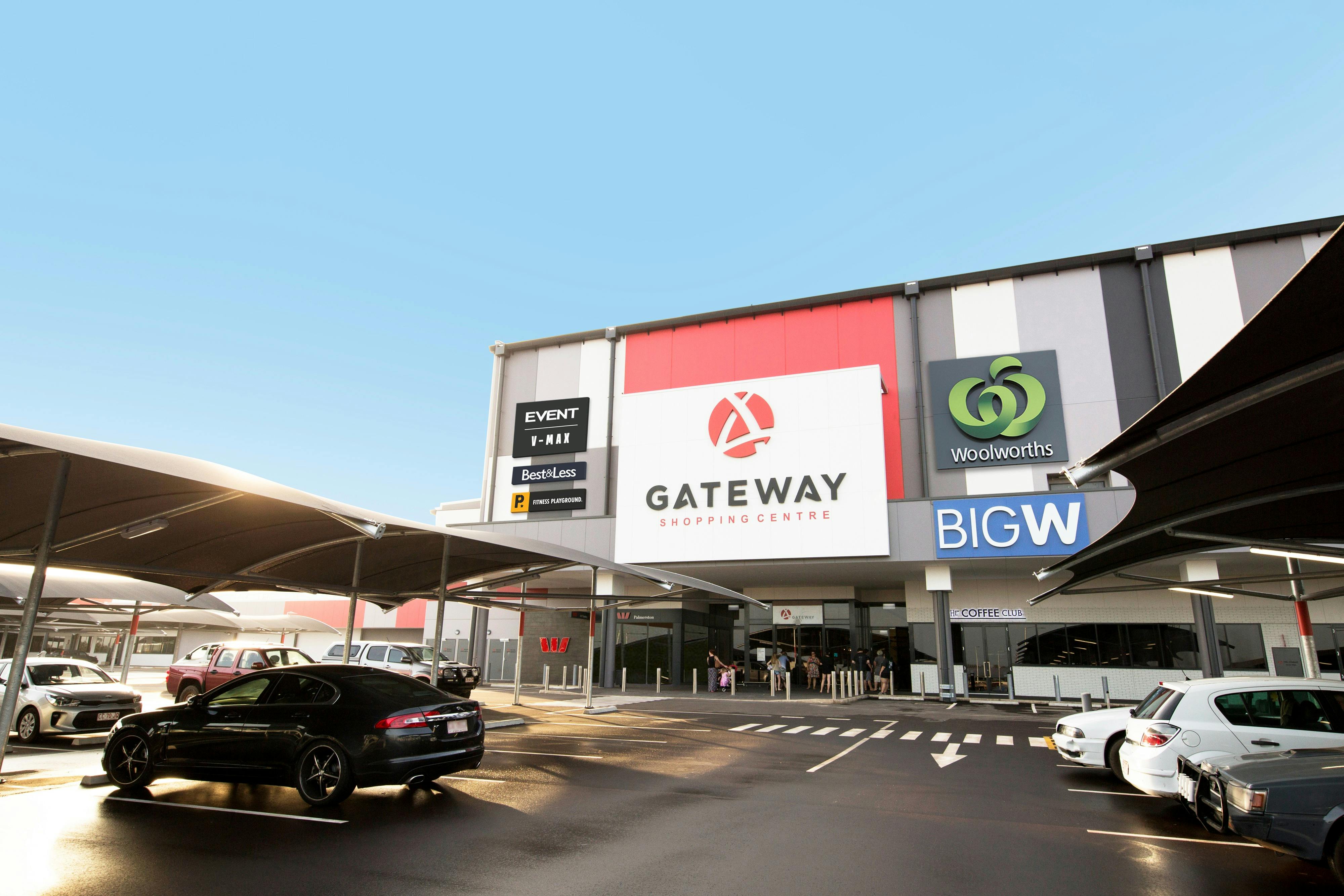 Gateway Shopping Centre exterior